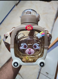 Cute Sipper Water Bottle 