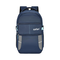 Safari Omega Spacious/Large 5 Compartment Laptop Backpack