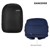 Safari Omega Spacious/Large 5 Compartment Laptop Backpack