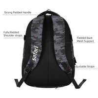 Safari Omega Spacious/Large 5 Compartment Laptop Backpack