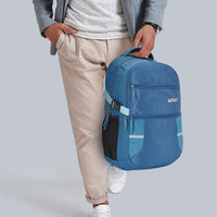 Safari Omega Spacious/Large 5 Compartment Laptop Backpack