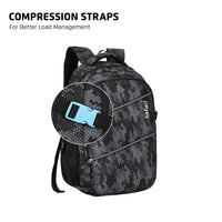 Safari Omega Spacious/Large 5 Compartment Laptop Backpack