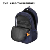 Safari Omega Spacious/Large 5 Compartment Laptop Backpack