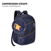 Safari Omega Spacious/Large 5 Compartment Laptop Backpack