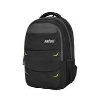 Safari Omega Spacious/Large 5 Compartment Laptop Backpack