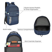 Safari Omega Spacious/Large 5 Compartment Laptop Backpack