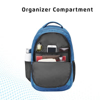 Safari Omega Spacious/Large 5 Compartment Laptop Backpack