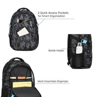 Safari Omega Spacious/Large 5 Compartment Laptop Backpack