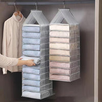 Hanging Closet Foldable Organizer 