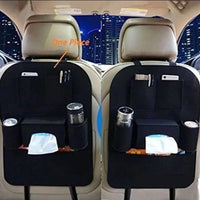Compatible Multi-Pocket Seat Back Storage Bag Organizer Holders 