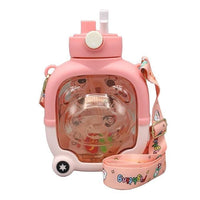 Cute Sipper Water Bottle 