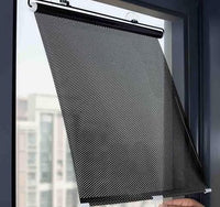 Multipurpose Portable Window Curtain