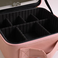 Premium Led Light Makeup Organizer Box saveolyf Health & Beauty.