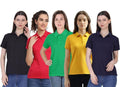 Ketex Cotton Blend Polo Neck T-shirt 