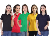Ketex Cotton Blend Polo Neck T-shirt 