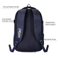 Safari Omega Spacious/Large 5 Compartment Laptop Backpack