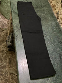 Men’s Loose Fit Black Jeans |