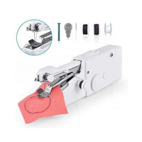 Stitch Handheld Cordless Portable White Sewing Machine saveolyf .
