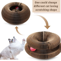 Cat Scratching Board Foldable Cat Scratcher