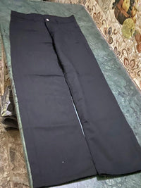 Men’s Loose Fit Black Jeans |