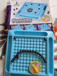 Magnetic Battle Chess Game 