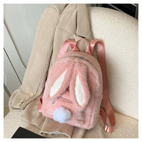 Women's Cute Rabbit Ears Bags Fashion 