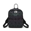 Luminous Women Backpacks Fashion Girl Daily Backpack Women