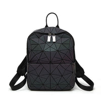Luminous Women Backpacks Fashion Girl Daily Backpack Women