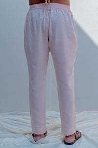 Sinti- Peach Asymmetric Kurta Set saveolyf Kurta Set.