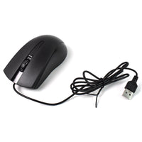 Computer  Laptop Wired Optical Mouse X2 (1 Pc) saveolyf Accessories.