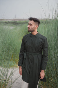 Blue Berry Black out x Bohame Edition 4 saveolyf Kurta Set.