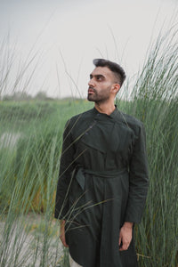 Blue Berry Black out x Bohame Edition 4 saveolyf Kurta Set.