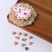 Mini Claw Hair Clips Set For Girls (12 Pkt  1 Set) saveolyf Health & Beauty.