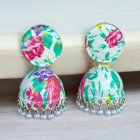 Jhumka Earrings  Buti For Women  Girls (1 Pair  Mix Color  Design) saveolyf Earring.
