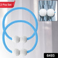 Polyester And Magnet Curtain (2 Pc) saveolyf Health & Beauty.