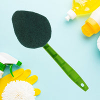 Scrubber Hockey With Long Handle (1 Pc) saveolyf Accessories.