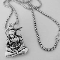 Hanuman Ji Pendant  Chain Religious Jewellery For Men And Women (1 Pc) saveolyf Bracelets.
