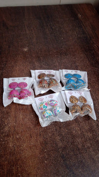 Jhumka Earrings  Buti For Women  Girls (1 Pair  Mix Color  Design) saveolyf Earring.