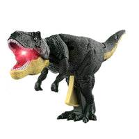 17969 Dinosaur Roaring Toys Trigger Dinosaurs Toys With Dinosaur Sound Lighting Model Vibrating Headmoving (3 + Years  1 Pc) saveolyf Kids.