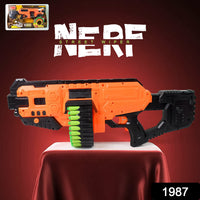 Street Viper Gun With 30 Soft Bullets (1 Set) saveolyf Toys.