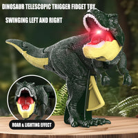 17969 Dinosaur Roaring Toys Trigger Dinosaurs Toys With Dinosaur Sound Lighting Model Vibrating Headmoving (3 + Years  1 Pc) saveolyf Kids.