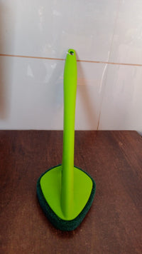 Scrubber Hockey With Long Handle (1 Pc) saveolyf Accessories.