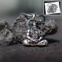 Hanuman Ji Pendant  Chain Religious Jewellery For Men And Women (1 Pc) saveolyf Bracelets.