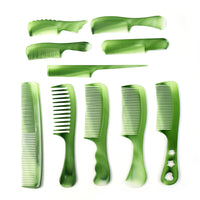 Multipurpose Hair Comb Set (10 Pc) saveolyf Health & Beauty.