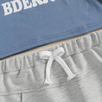 Boys' Fashion Engineering Vehicle Printing Suit