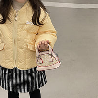 Fashion Color Contrast Coin Purse Mini Western Style Girl