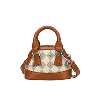 Fashion Color Contrast Coin Purse Mini Western Style Girl