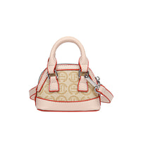 Fashion Color Contrast Coin Purse Mini Western Style Girl