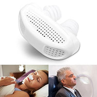 2 In 1 Anti Snoring And Air Purifier Nose Clip Anti Snoring Device (1 Pc  With Plastic Case) saveolyf Health & Beauty.