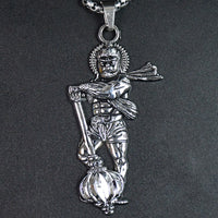 Hanuman Ji Pendant With Gada Religious Jewellery For Men And Women (1 Pc) saveolyf Bracelets.